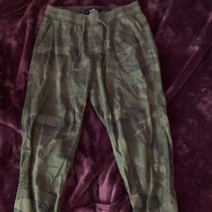 Camo Cargo pants
